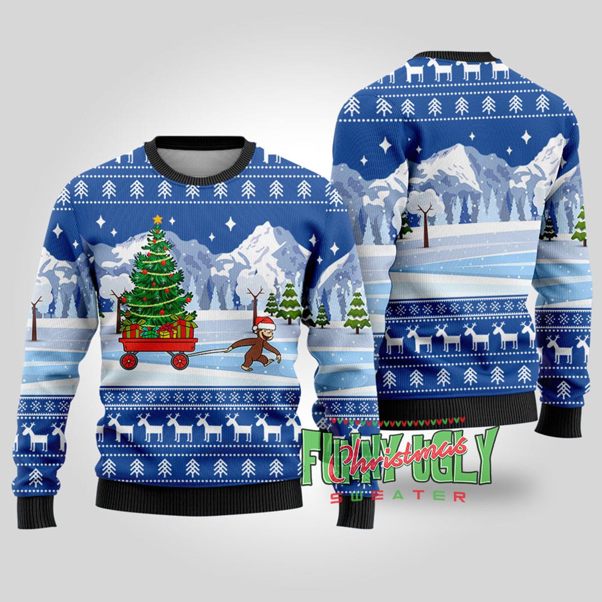 Funny Got Fire Dragon Christmas Sweater