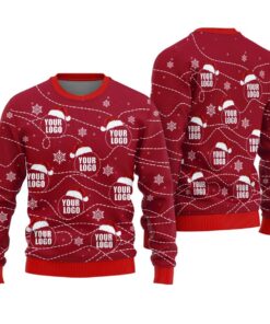 Funny Custom Logo Ugly Sweater