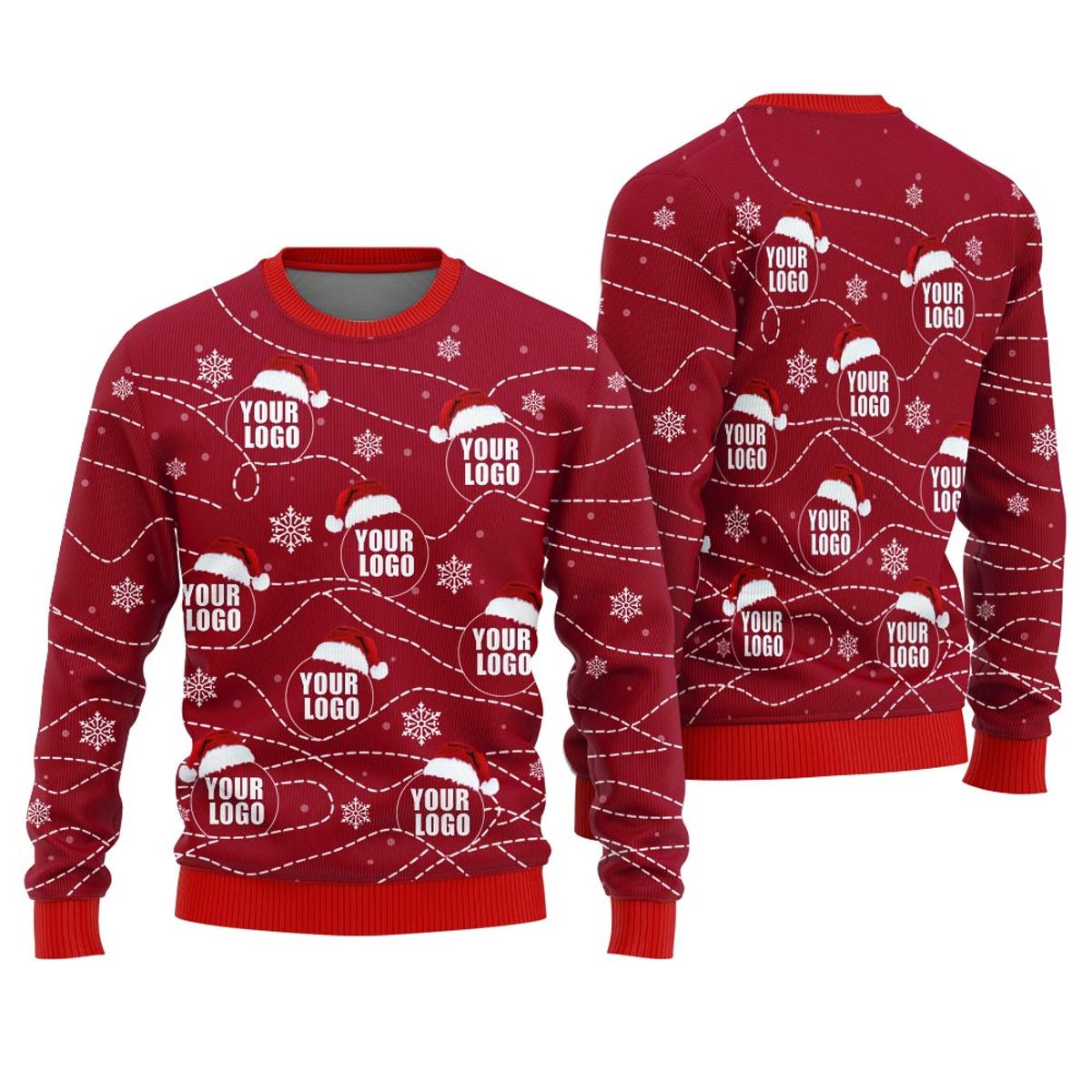 Tacky Custom Cat Ugly Sweater