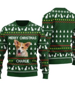 Funny Custom Pet Ugly Sweater