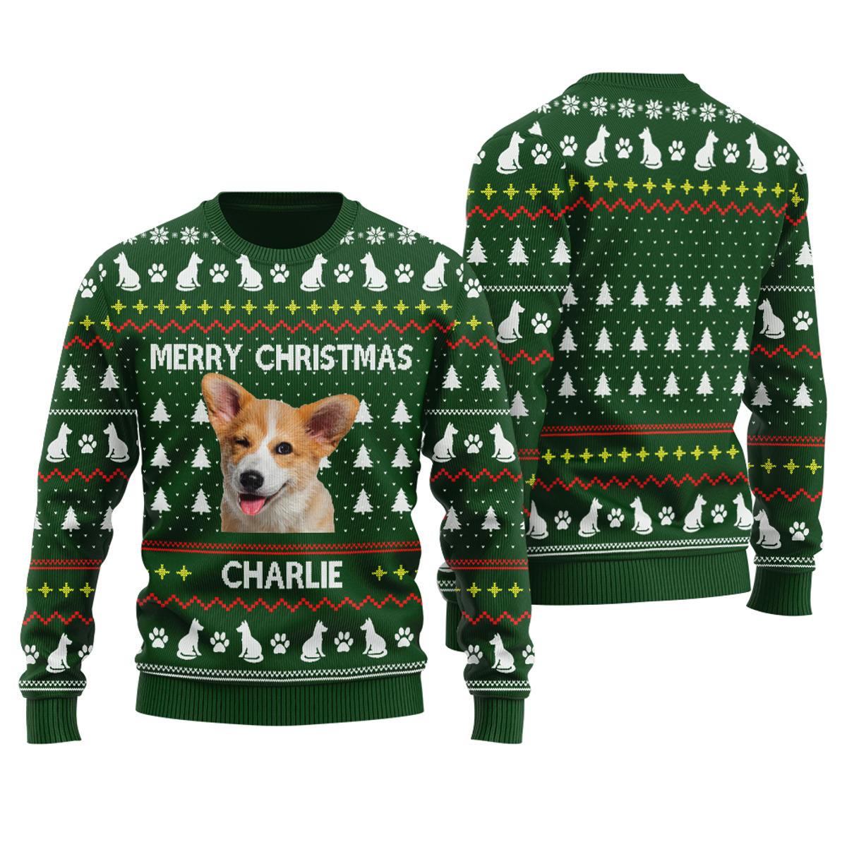 Cute Meowy Catmas Christmas Sweater