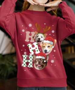 Funny Custom Ugly Sweater With Picture