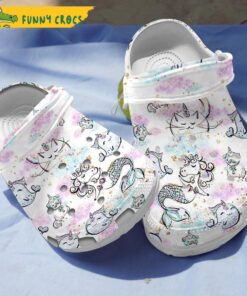 Dinosaur Unicorn Crocs Slippers