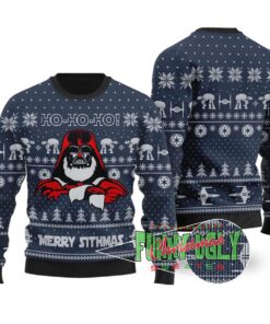 Funny Darth Vader Christmas Sweater