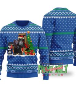 Funny Darth Vader Kylo Ren Star Wars Christmas Sweater