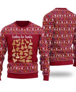 Funny Dick Cookies Christmas Sweater