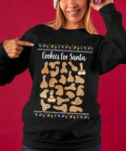 Funny Dick Cookies Womens Ugly Sweater