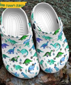 Funny Dinosaur Jurassic Park Crocs Classic