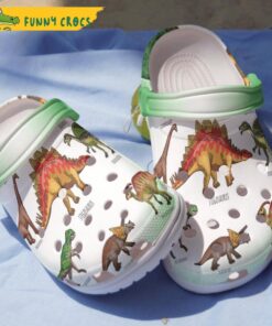 Funny Dinosaurs Jurassic Crocs Shoes