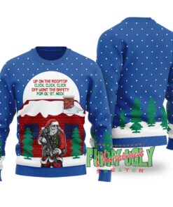 Funny Dirty Santa Ugliest Sweaters For Christmas