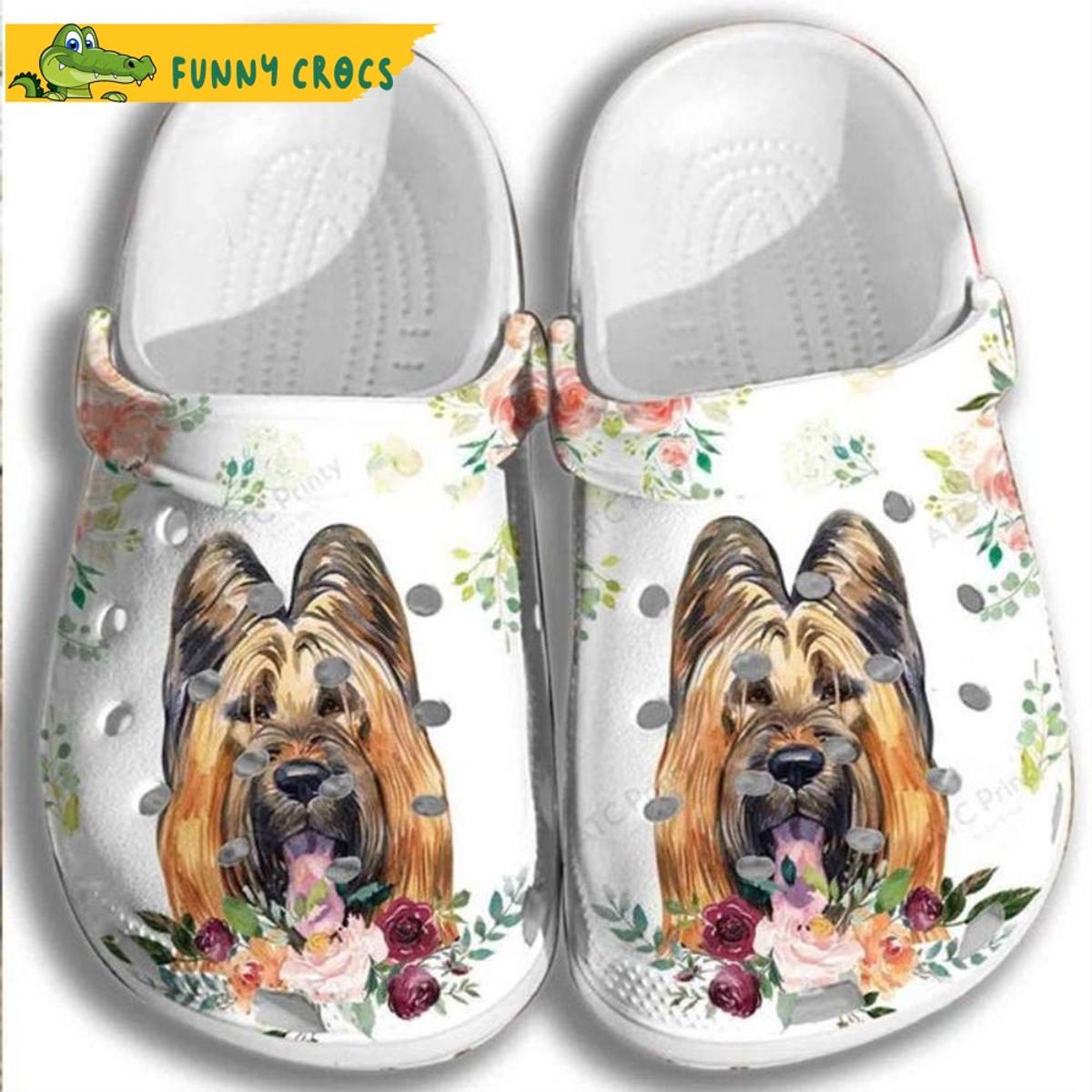 Funny Dog Tongue Cute Crocs Slippers