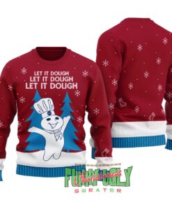 Funny Doughboy Ugly Sweaters