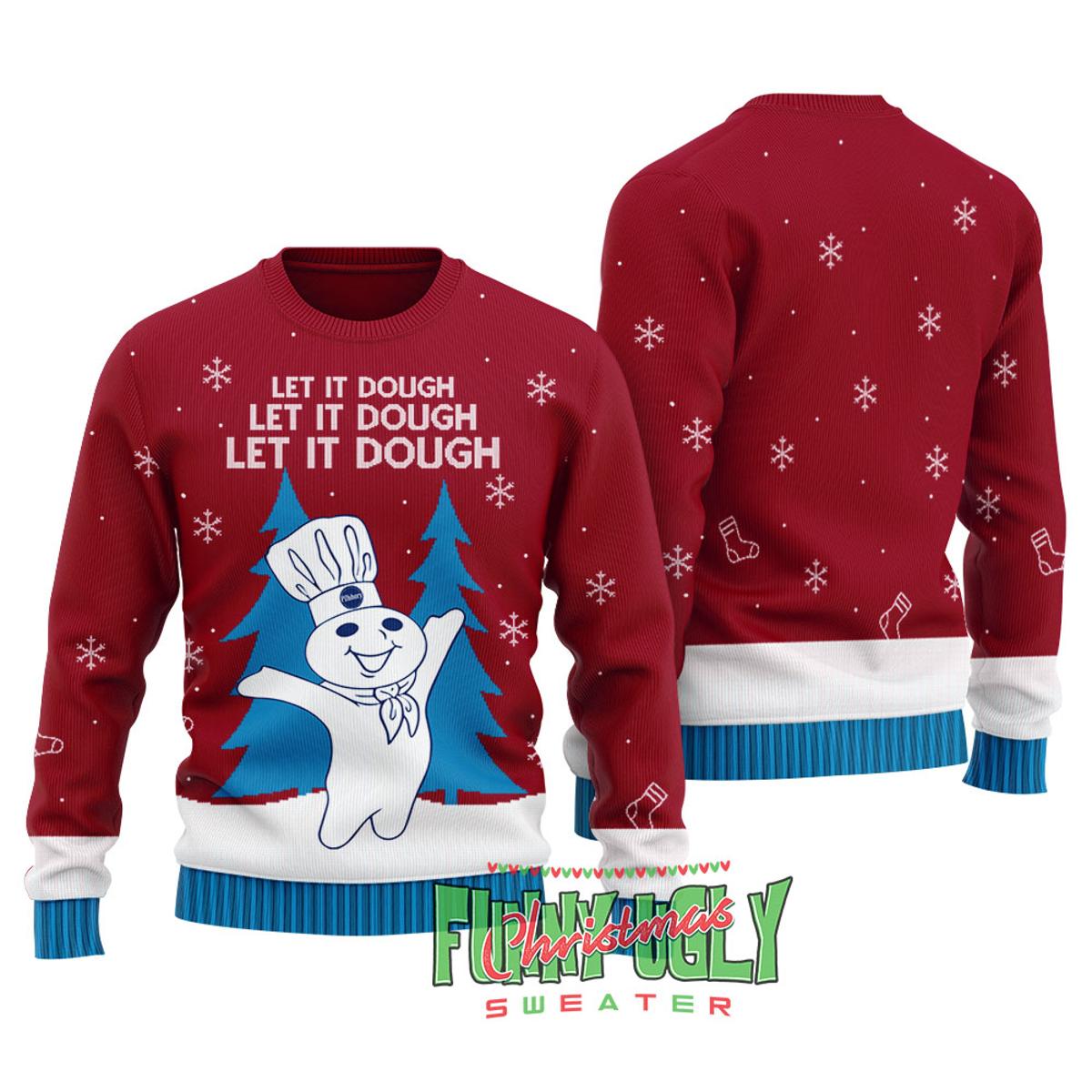 Doughboy Christmas Sweater