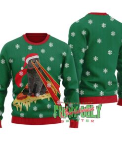 Funny Drax The Destroyer Christmas Sweater