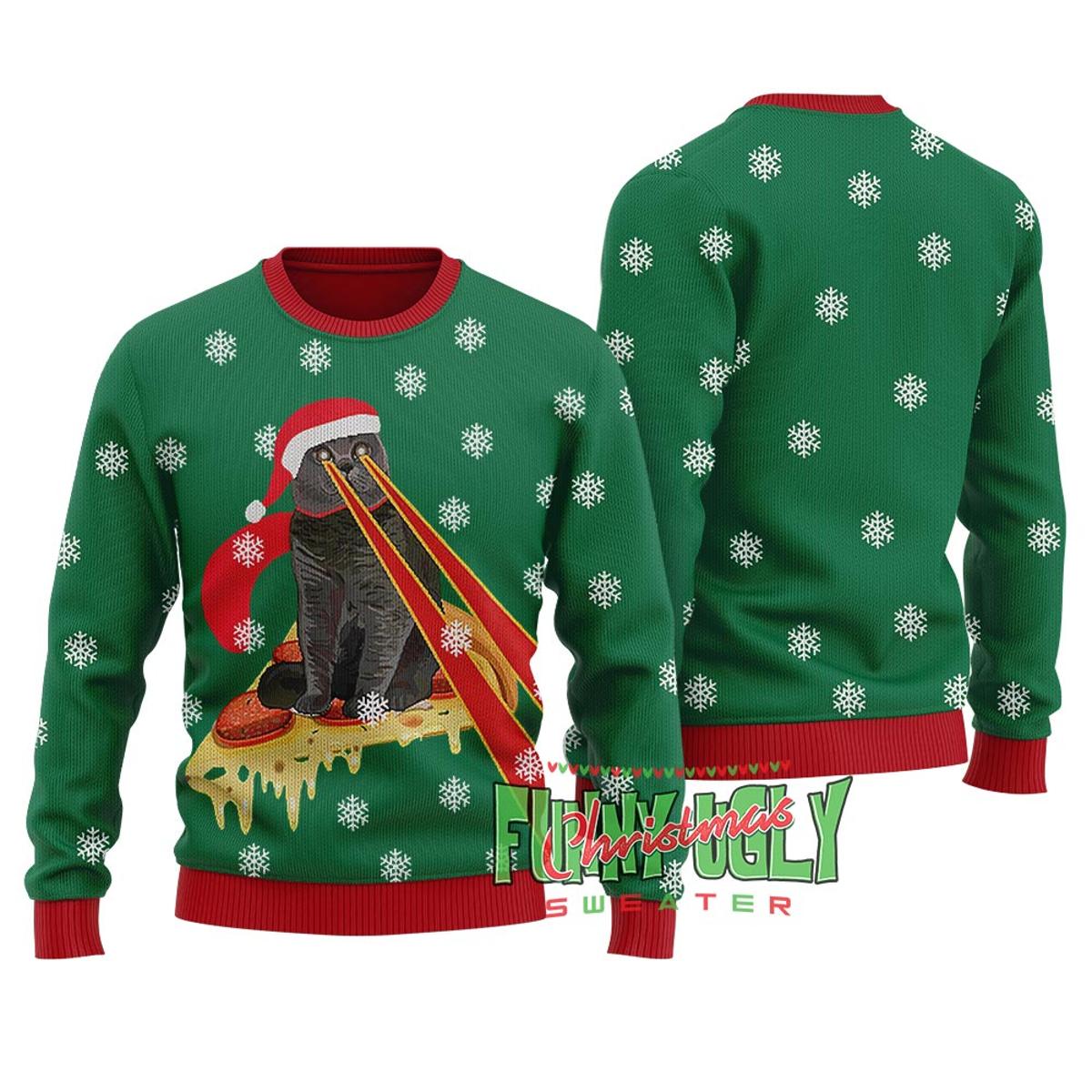 Funny Ninja Turtles Christmas Sweater