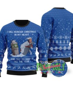 Funny Ebenezer Scrooge A Christmas Carol Christmas Sweater