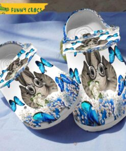 Funny Elephant Cute Butterfly Crocs Clog Slippers