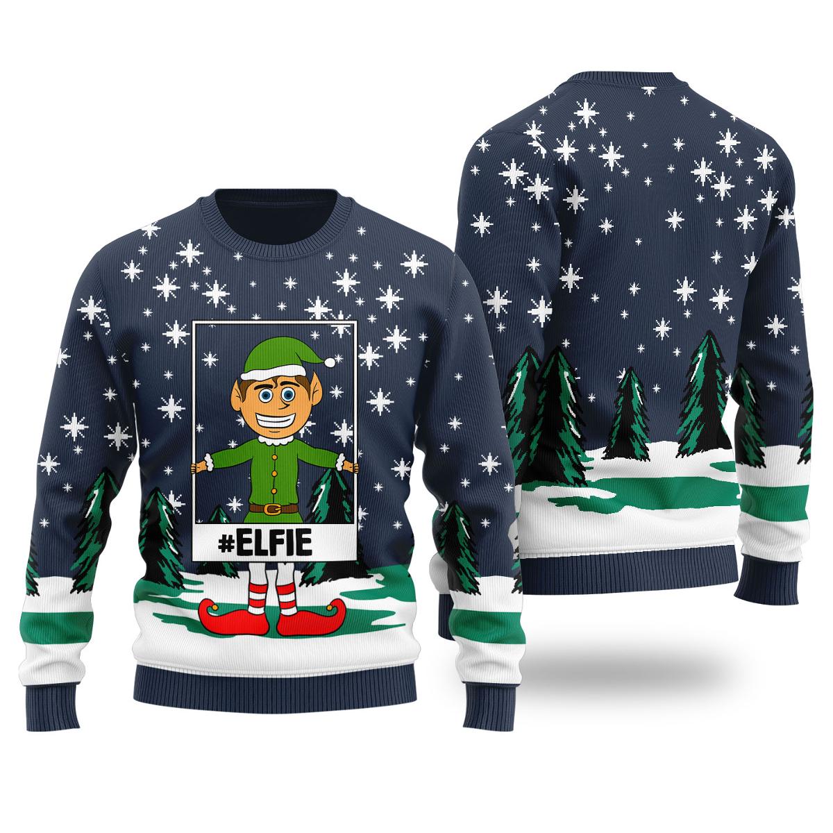 Birthday Boy Funny Christmas Sweater