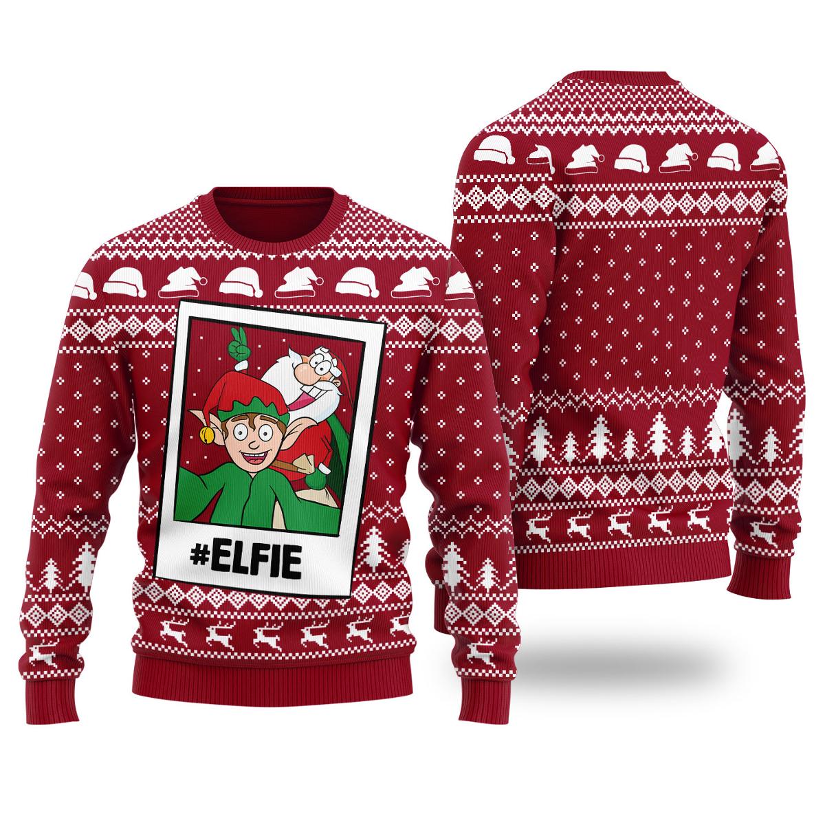 Santa Merry Christmas Christmas Sweater