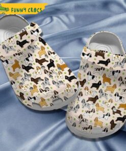 Funny English Springer Dog Cartoon Crocs Slippers