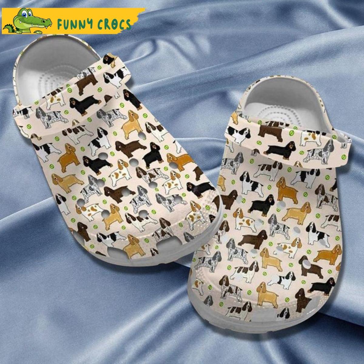 Funny Chou Chou Dog Crocs Slippers