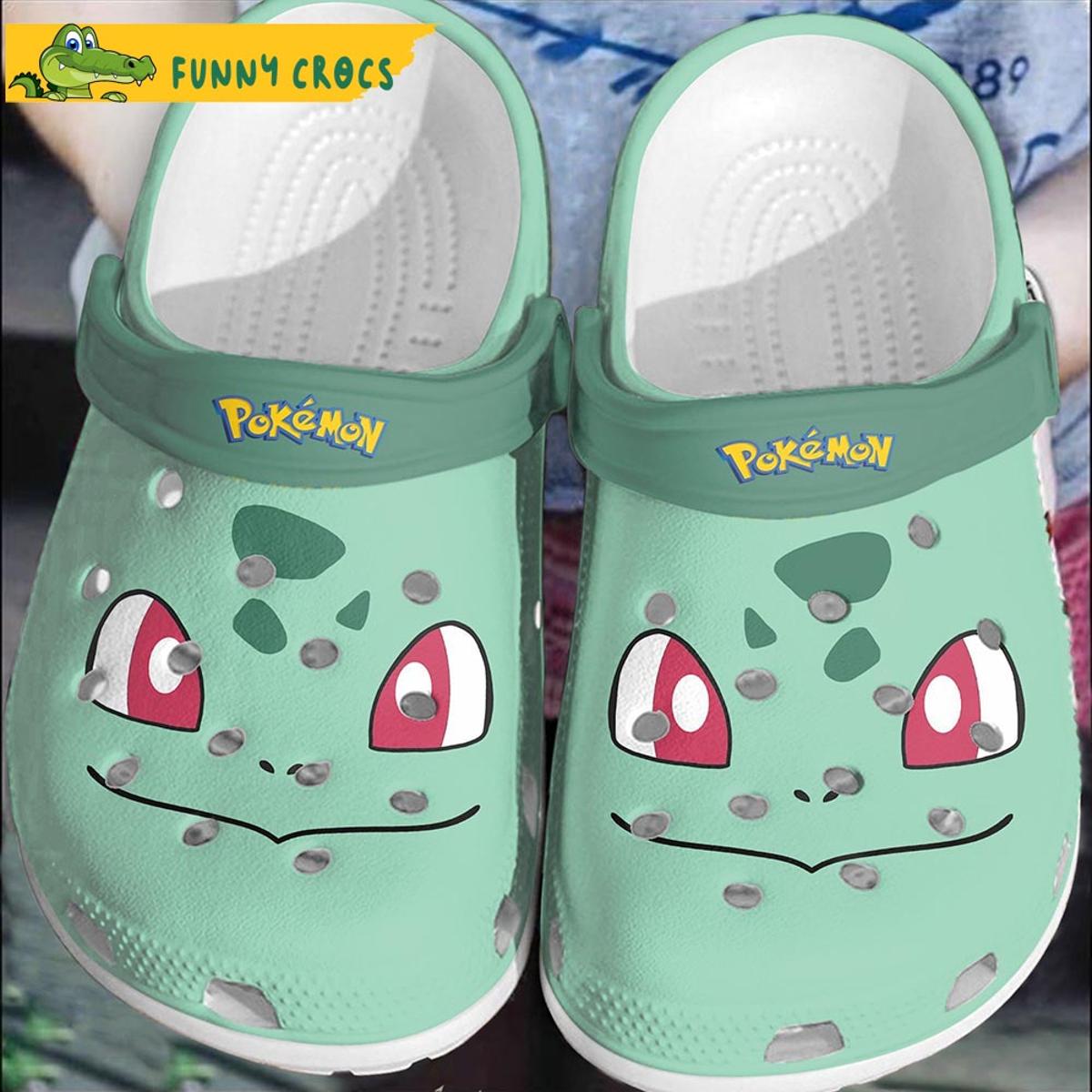 Funny Face Charmander Pokemon Crocs Sandals