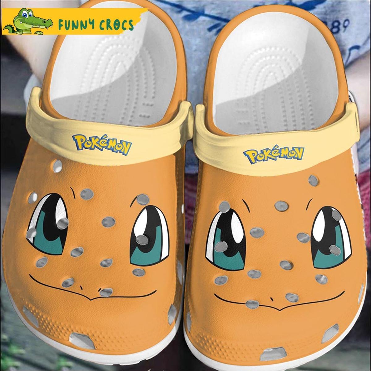 Funny Face Bulbasaur Pokemon Crocs Slippers