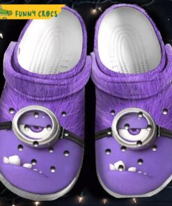 Halloween Minions Cute Crocs Shoes