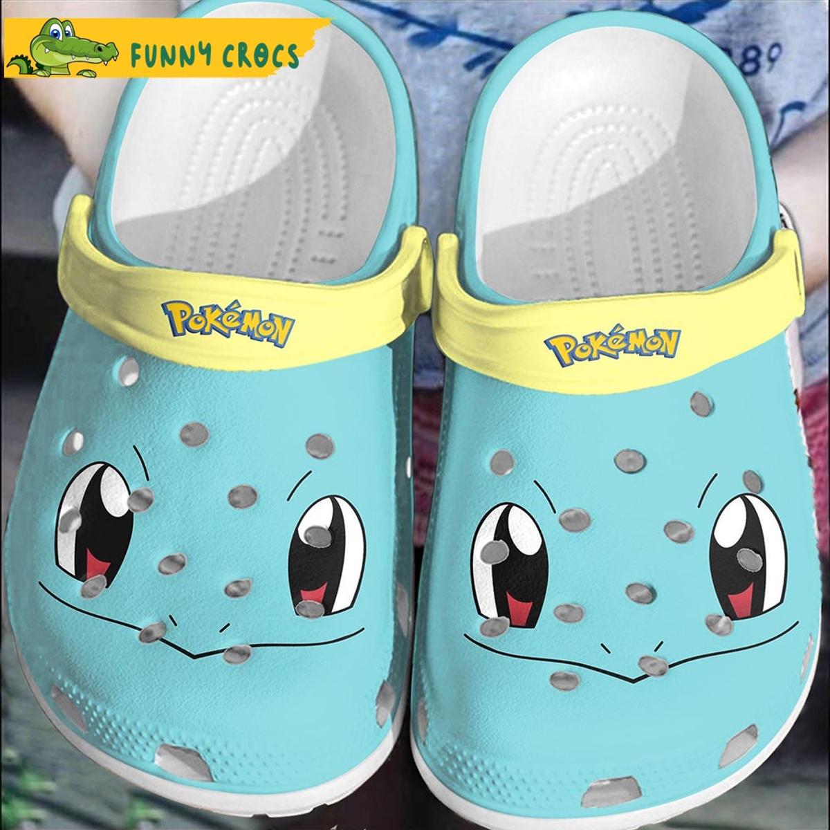 Funny Face Tyrunt Pokemon Crocs Clog Slippers