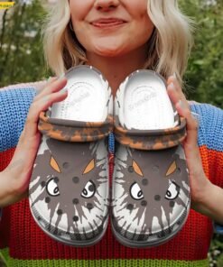 Funny Face Tyrunt Pokemon Crocs Clog Slippers