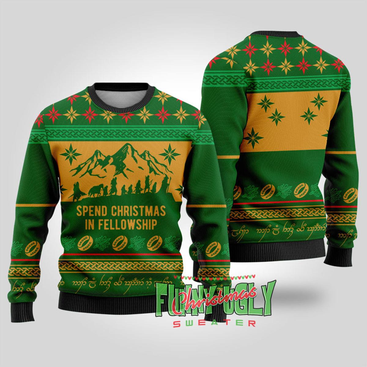 Funny Migos Ugly Christmas Sweater