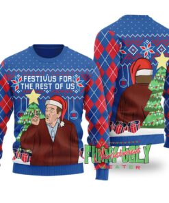 Funny Festivus For The Rest Of Us Seinfeld Christmas Sweater