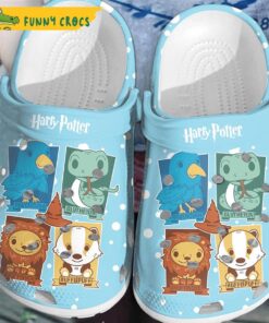 Funny Four Clans Harry Potter Crocs Clogs