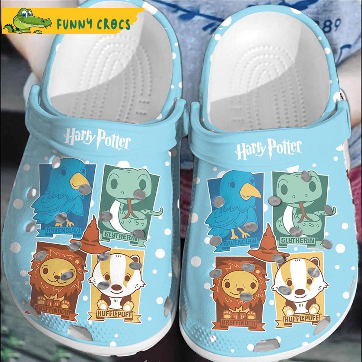 Movie Gryffindor Harry Potter Crocs Clog Slippers