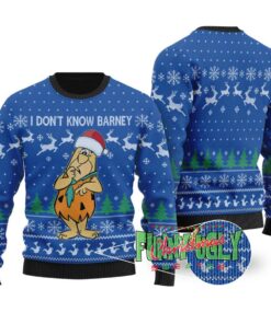 Funny Fred Flintstone Ugly Sweater