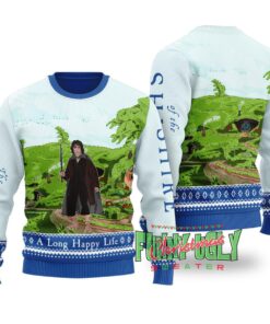 Funny Frodo Of The Shire Lotr Funny Christmas Sweaters