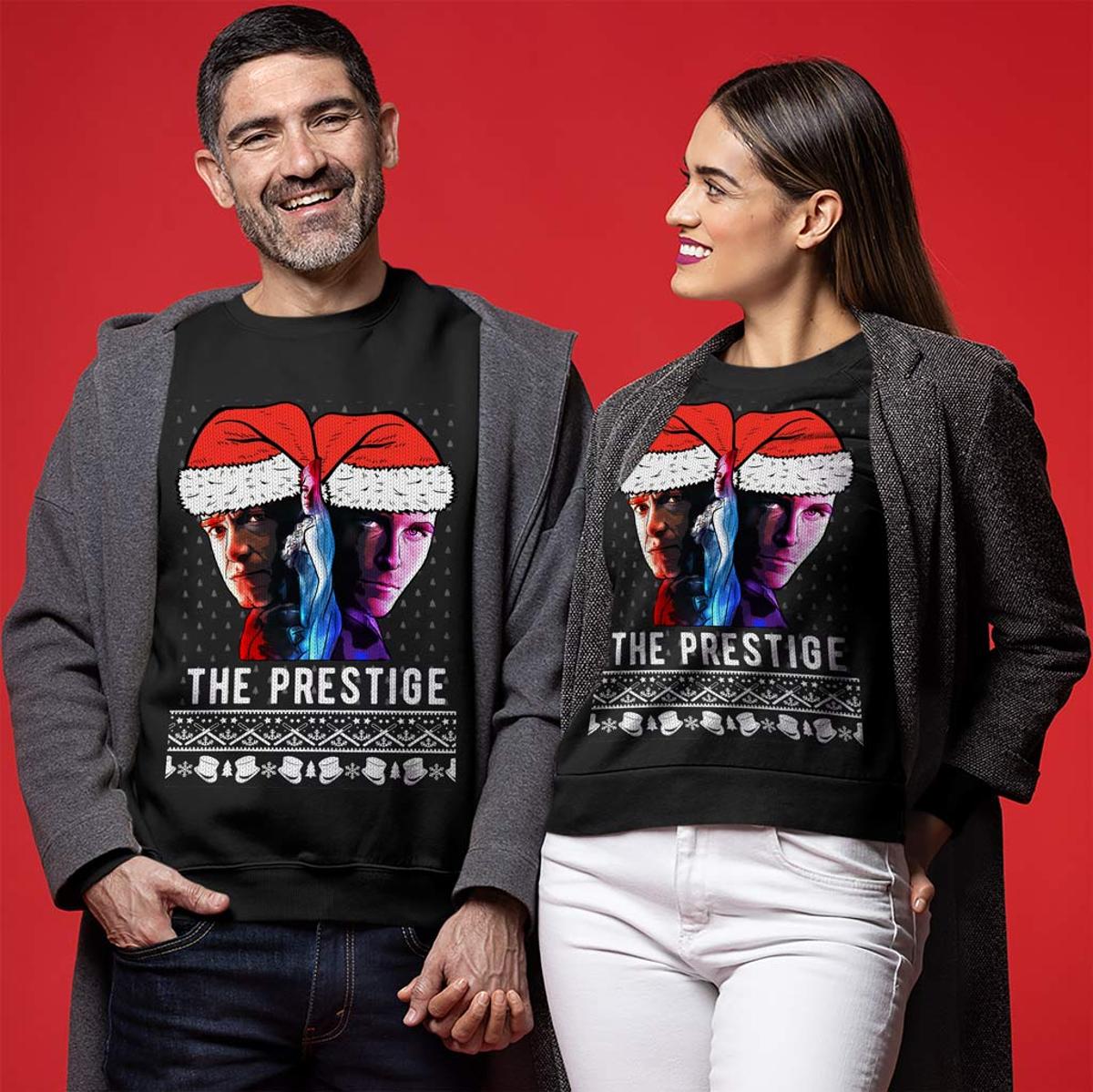 The Prestige Christmas Sweater