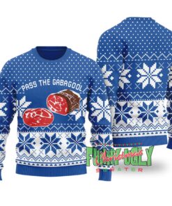 Funny Gabagool Xmas Sweater