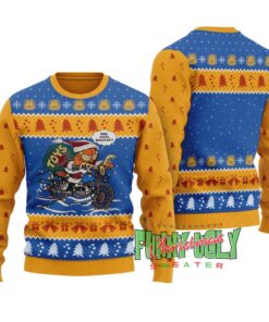 Funny Garfield Cat Christmas Sweater