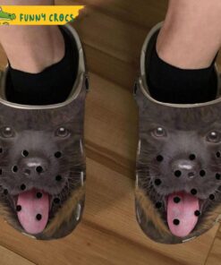 Funny German Shepherd Dog Crocs Shoes