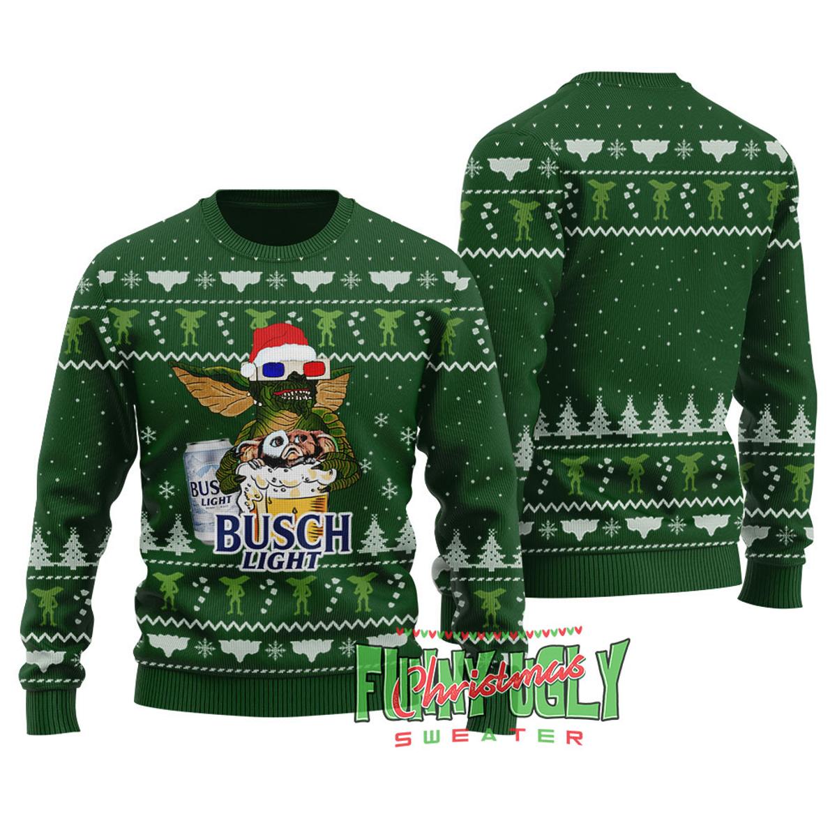 Funny Grinch Stealing Modelo Beer Sweater