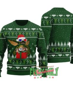 Funny Gizmo Gremlins Ugly Sweaters
