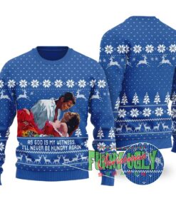 Funny Gone With The Wind Christmas Sweater