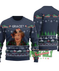 Funny Grace The Blessing Ugly Sweater