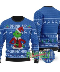 Funny Grinch Stealing Guinness Beer Sweater