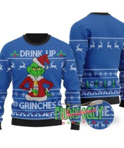 Funny Grinch Stealing Modelo Beer Sweater