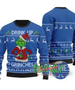 Funny Grinch Stealing Samuel Adams Beer Sweater