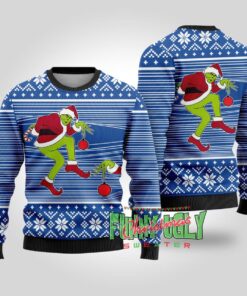 Funny Grinch Stole Christmas Sweater