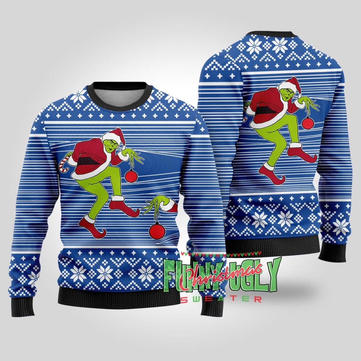 Funny The Dallas Cowboys Christmas Sweater