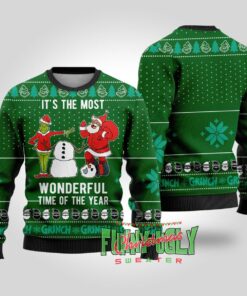 Funny Grinch Ugly Sweaters